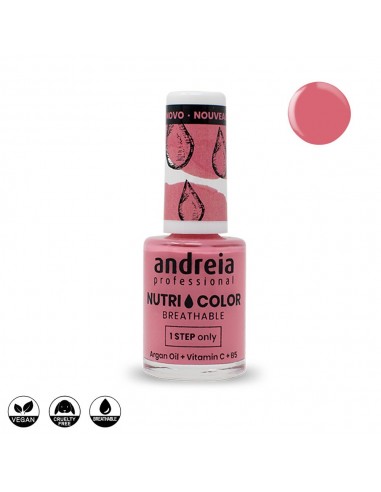 Permeable Candy Pink NutriColor Nail Polish