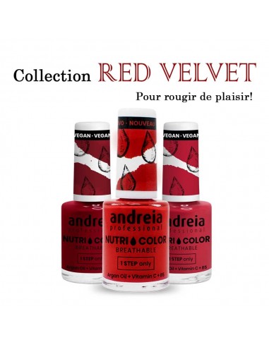 Collection RED VELVET NutriColor