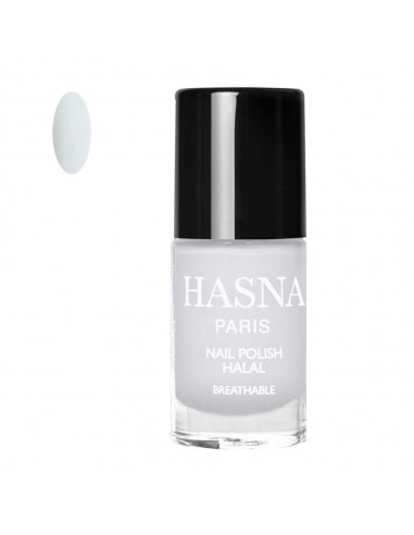 Hasna Permeable white nail polish