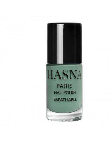 Hasna Permeable taupe nail polish