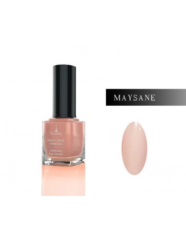 Permeable light pink nail polish "Maysane"