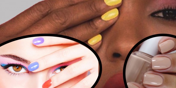 How to match your nail polish to your skin colour?