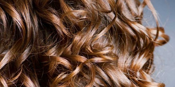 Beautiful curls naturally